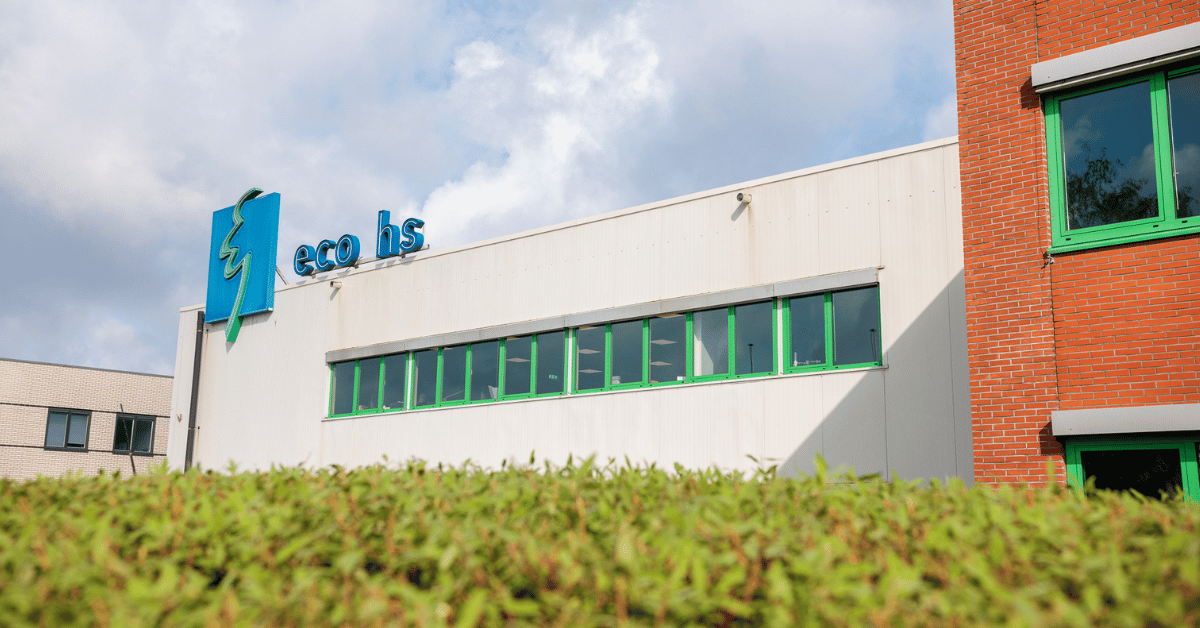 Bedrijfspand Eco Heating Systems